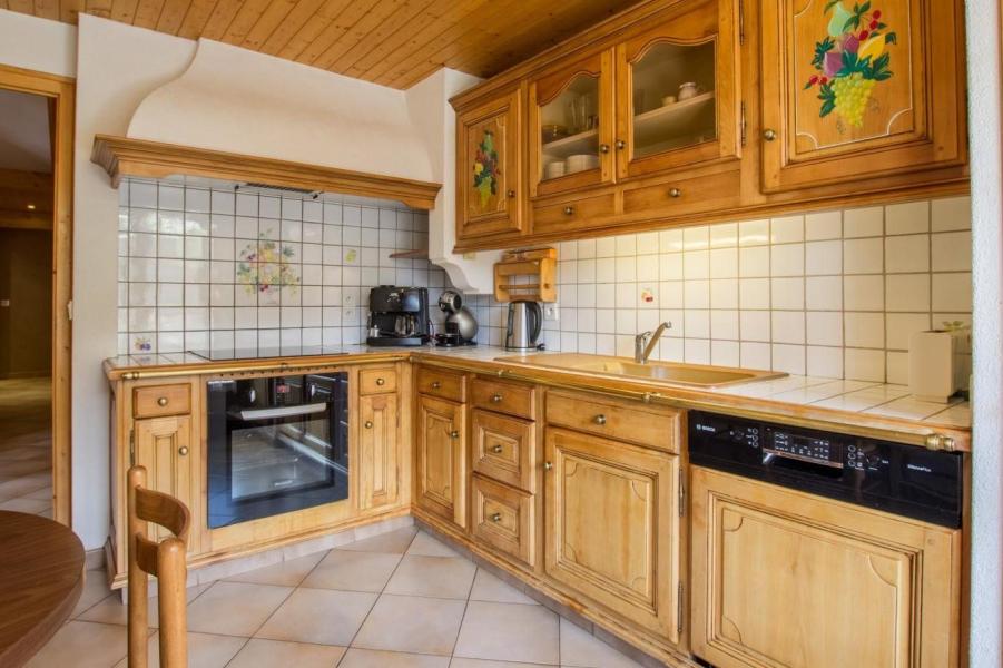 Vakantie in de bergen Appartement 4 kabine kamers 9 personen - Résidence le Grépon - Le Grand Bornand - Keuken