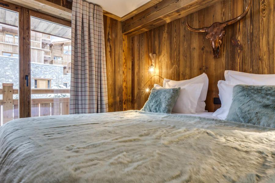 Каникулы в горах Апартаменты 4 комнат 6 чел. (102) - Résidence le Grizzly - Val d'Isère - Комната