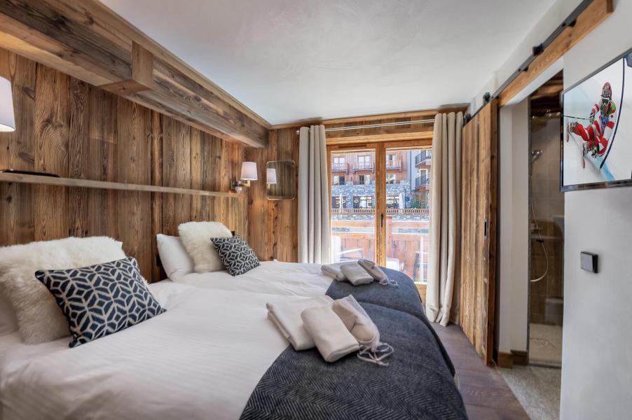 Каникулы в горах Апартаменты 4 комнат 8 чел. (104) - Résidence le Grizzly - Val d'Isère - Комната