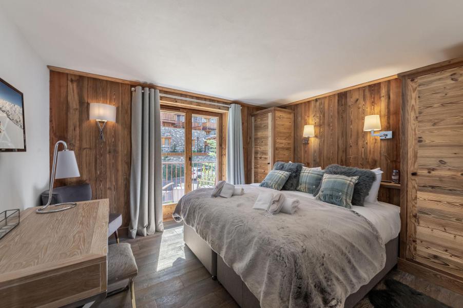 Urlaub in den Bergen 4-Zimmer-Appartment für 8 Personen (104) - Résidence le Grizzly - Val d'Isère - Schlafzimmer