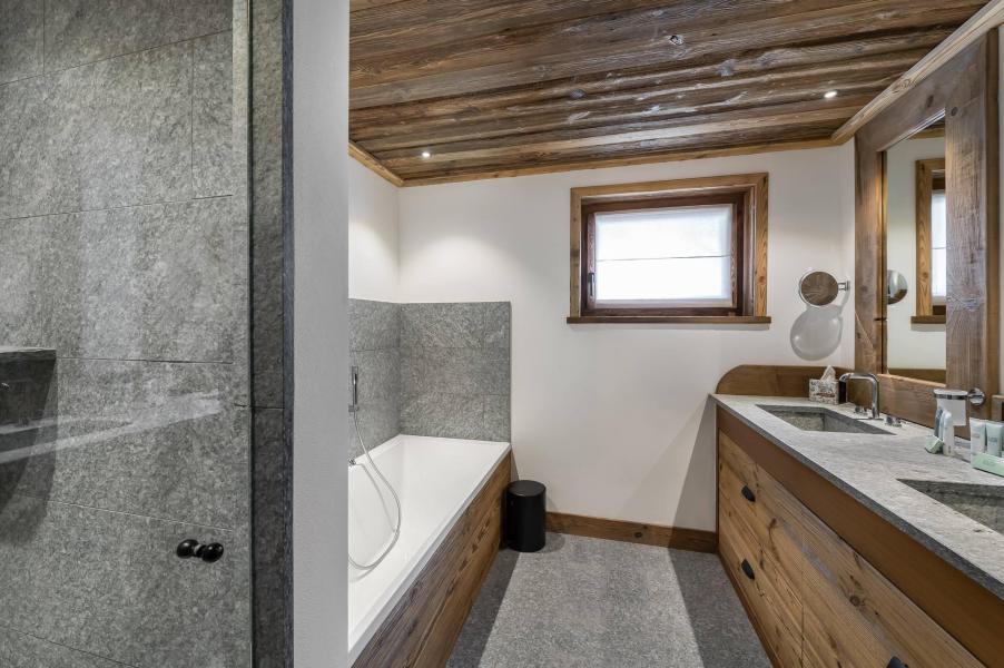Urlaub in den Bergen 5 Zimmer Maisonettewohnung für 10 Personen (204) - Résidence le Grizzly - Val d'Isère - Badezimmer