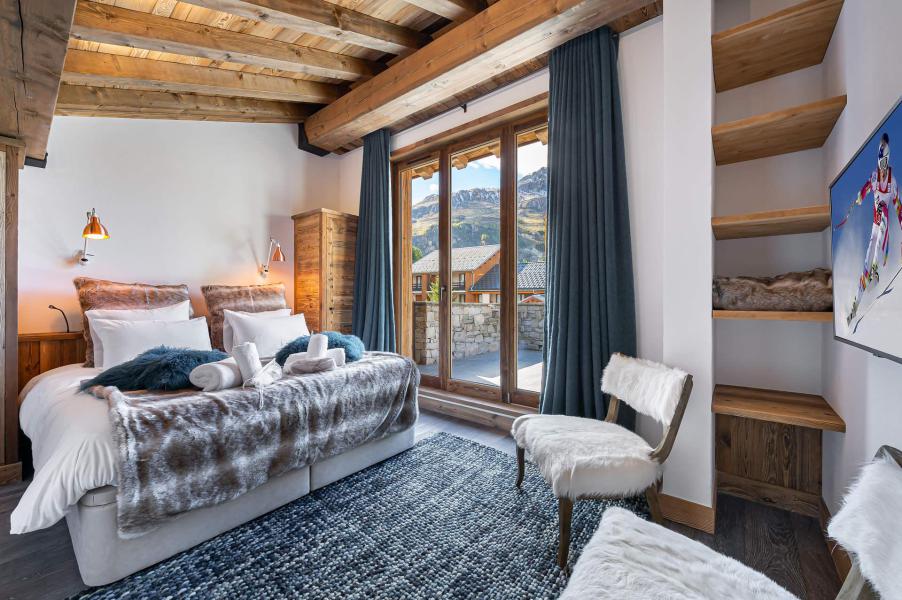Urlaub in den Bergen 5 Zimmer Maisonettewohnung für 8 Personen (203) - Résidence le Grizzly - Val d'Isère - Schlafzimmer