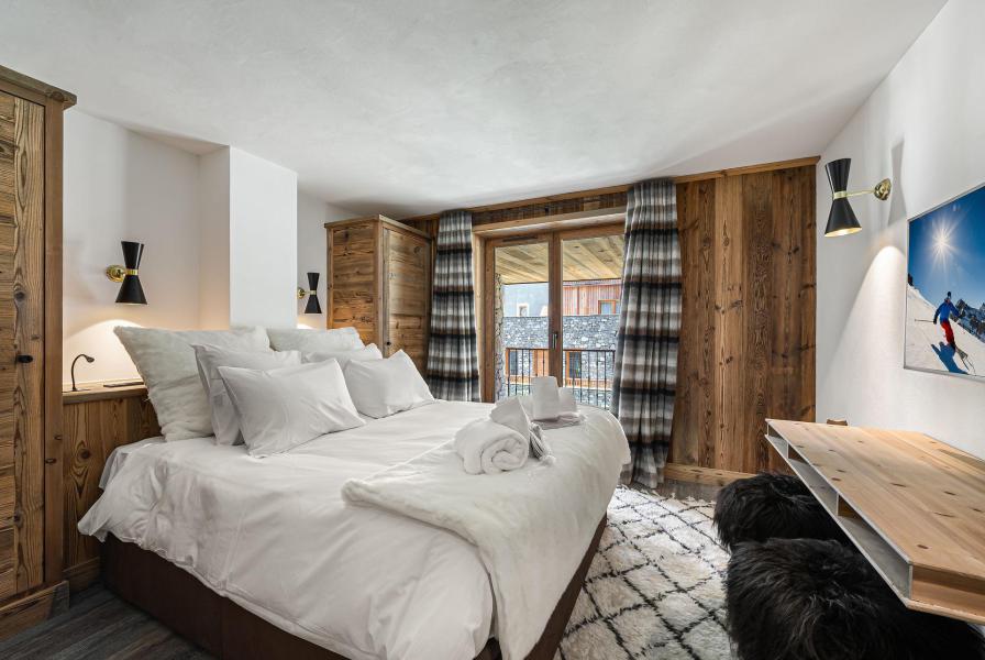 Wakacje w górach Apartament duplex 5 pokojowy 8 osób (203) - Résidence le Grizzly - Val d'Isère - Pokój