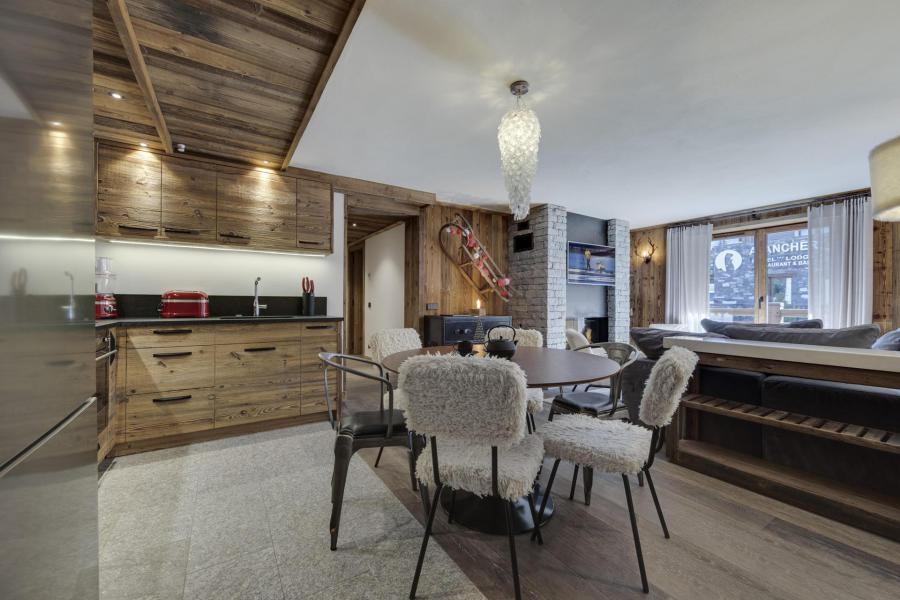 Vacaciones en montaña Apartamento 4 piezas para 6 personas (102) - Résidence le Grizzly - Val d'Isère - Estancia