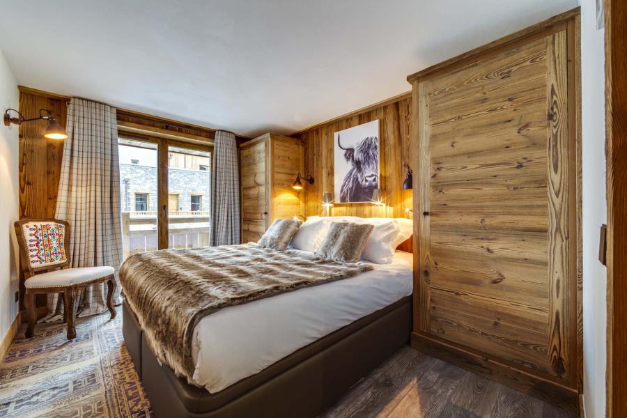 Vacaciones en montaña Apartamento 4 piezas para 6 personas (102) - Résidence le Grizzly - Val d'Isère - Habitación