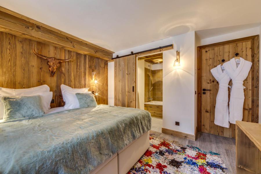 Vakantie in de bergen Appartement 4 kamers 6 personen (102) - Résidence le Grizzly - Val d'Isère - Kamer