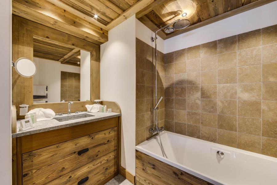 Vacances en montagne Appartement 4 pièces 6 personnes (102) - Résidence le Grizzly - Val d'Isère - Salle de bains