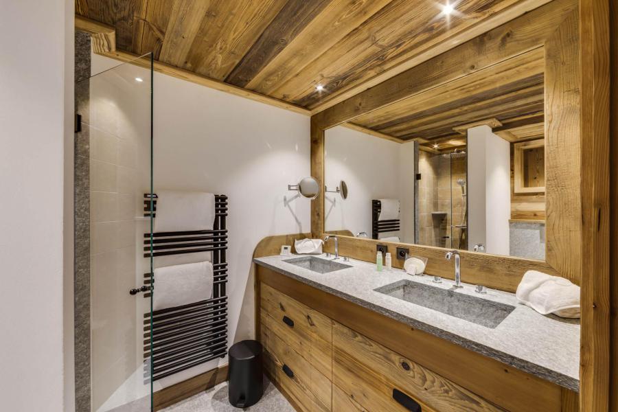 Vacances en montagne Appartement 4 pièces 6 personnes (102) - Résidence le Grizzly - Val d'Isère - Salle de douche