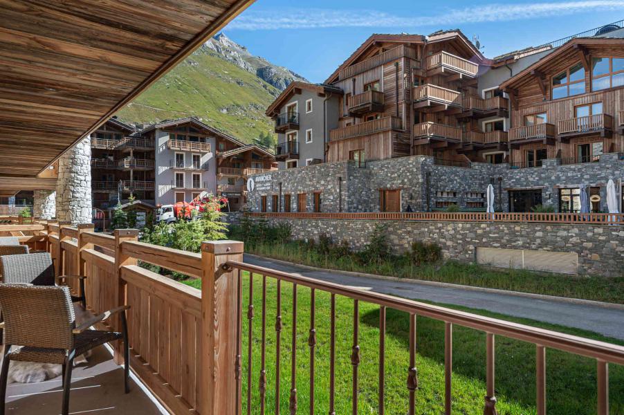 Vacances en montagne Appartement 4 pièces 8 personnes (104) - Résidence le Grizzly - Val d'Isère - Balcon