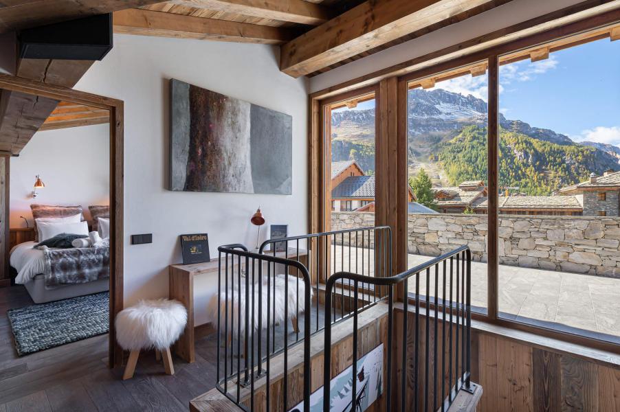 Vakantie in de bergen Appartement duplex 5 kamers 8 personen (203) - Résidence le Grizzly - Val d'Isère - Woonkamer
