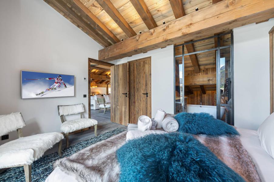 Vacances en montagne Appartement duplex 5 pièces 8 personnes (203) - Résidence le Grizzly - Val d'Isère - Chambre