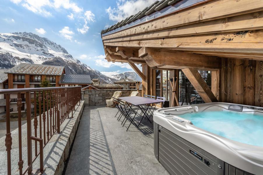 Urlaub in den Bergen 5 Zimmer Maisonettewohnung für 10 Personen (204) - Résidence le Grizzly - Val d'Isère - Whirlpool