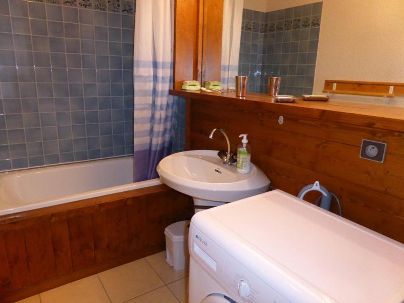 Vacances en montagne Studio 4 personnes (A7) - Résidence le Gros Cailloux Améthystes - Combloux - Salle de bain