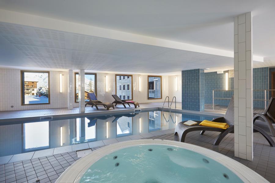 Vacanze in montagna Résidence Le Hameau - Les 2 Alpes - Piscina
