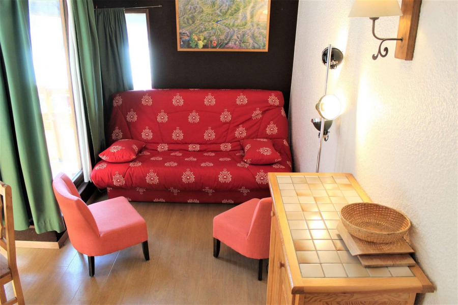 Urlaub in den Bergen 2 Zimmer Maisonettewohnung für 6 Personen (019) - Résidence le Hameau - Vars - Wohnzimmer