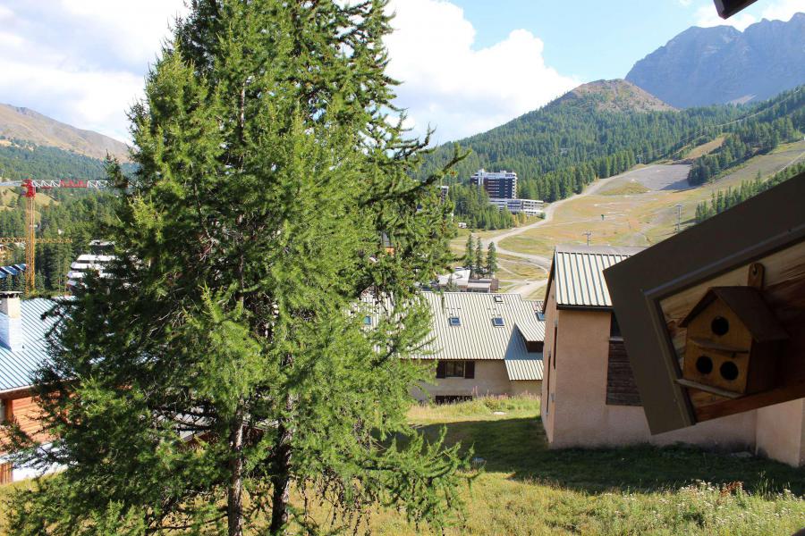 Urlaub in den Bergen 2 Zimmer Maisonettewohnung für 6 Personen (025) - Résidence le Hameau - Vars - Balkon