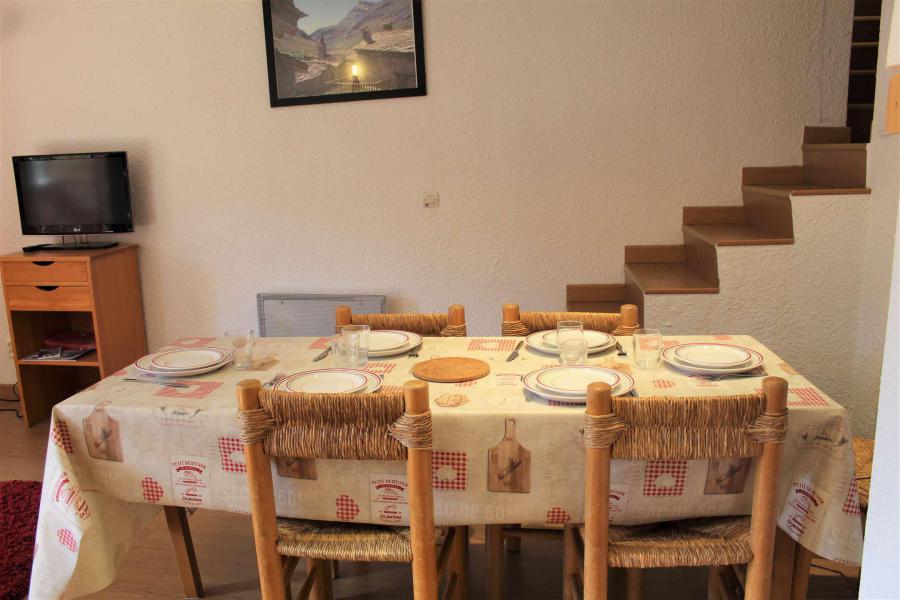 Wakacje w górach Apartament duplex 2 pokojowy 5 osób (018) - Résidence le Hameau - Vars - Pokój gościnny