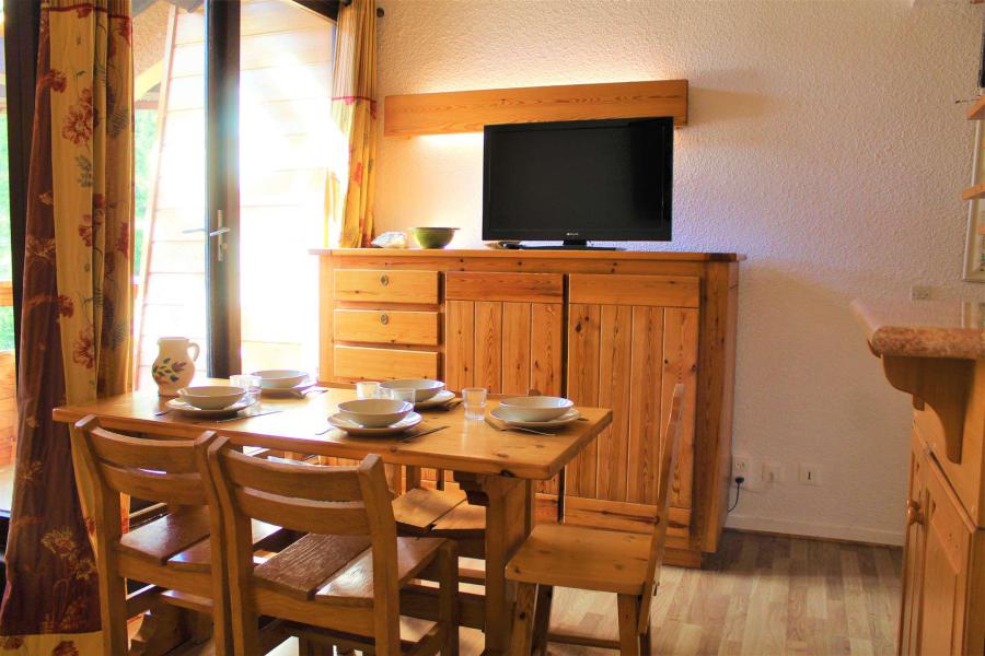 Wakacje w górach Apartament duplex 2 pokojowy 6 osób (012) - Résidence le Hameau - Vars - Pokój gościnny