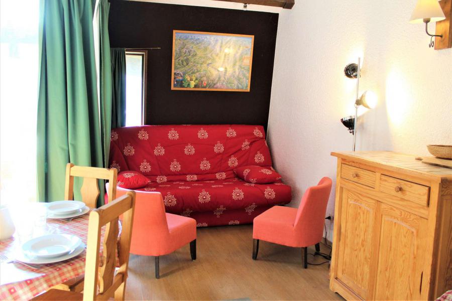 Wakacje w górach Apartament duplex 2 pokojowy 6 osób (019) - Résidence le Hameau - Vars - Pokój gościnny