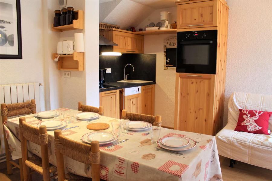 Vacaciones en montaña Apartamento dúplex 2 piezas 5 personas (018) - Résidence le Hameau - Vars - Estancia