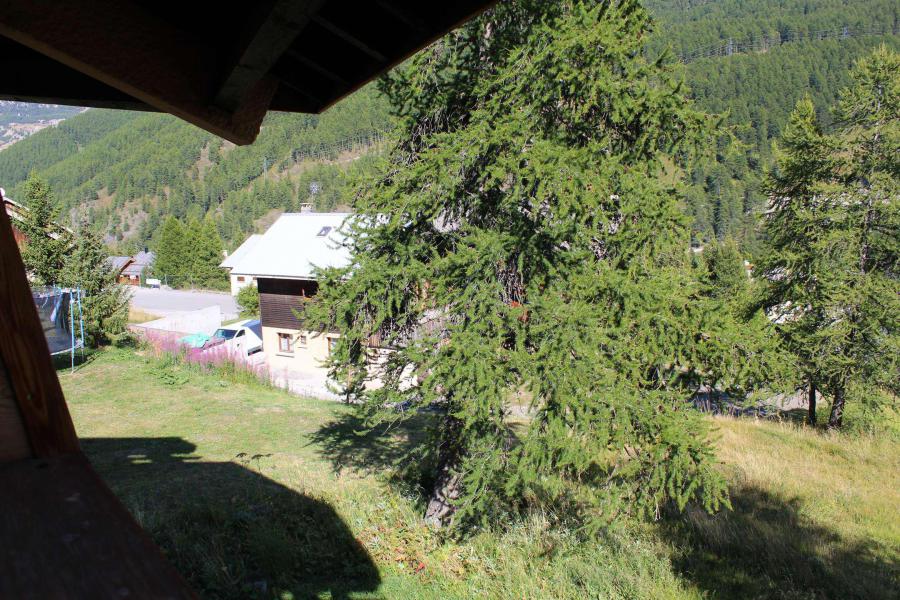 Vacanze in montagna Appartamento su due piani 2 stanze per 6 persone (025) - Résidence le Hameau - Vars - Balcone