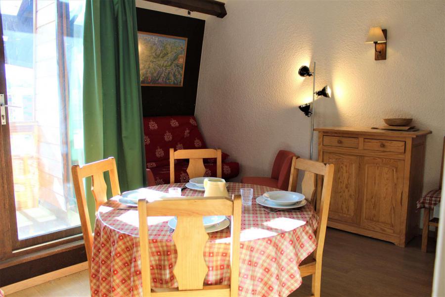 Vakantie in de bergen Appartement duplex 2 kamers 6 personen (019) - Résidence le Hameau - Vars - Woonkamer