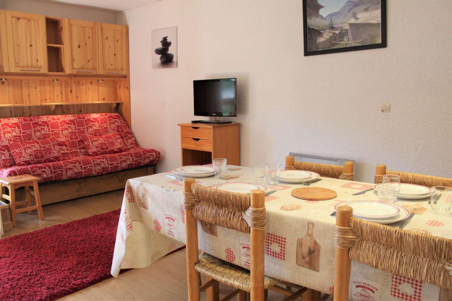 Vacances en montagne Appartement duplex 2 pièces 5 personnes (018) - Résidence le Hameau - Vars - Séjour