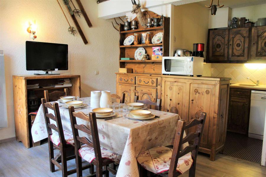 Vacances en montagne Appartement duplex 2 pièces 6 personnes (025) - Résidence le Hameau - Vars - Séjour