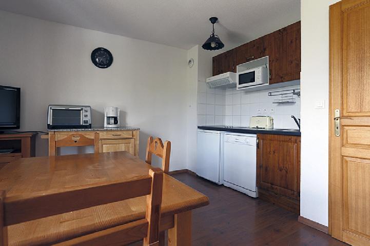 Holiday in mountain resort 2 room apartment 4 people (121) - Résidence le Hameau de Balestas - Peyragudes - Kitchen