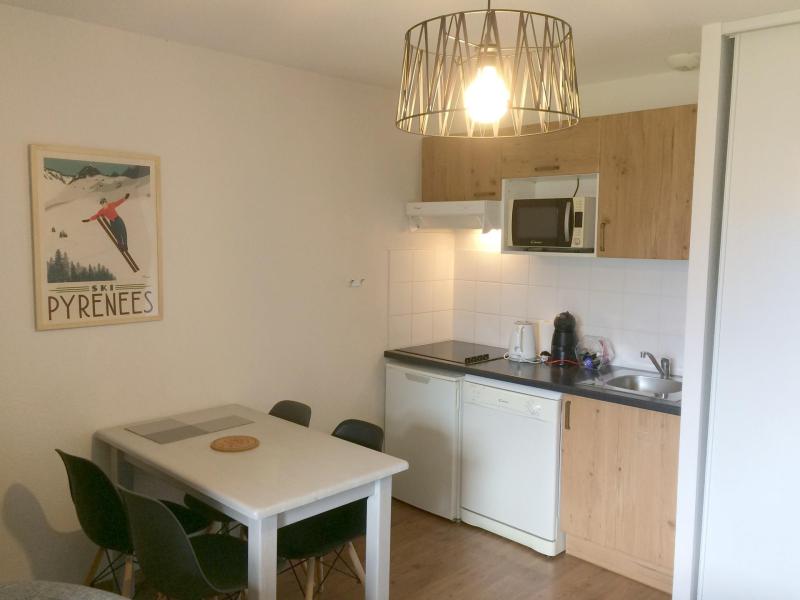 Urlaub in den Bergen 2-Zimmer-Appartment für 4 Personen (5) - Résidence le Hameau de Balestas - Peyragudes - Küche