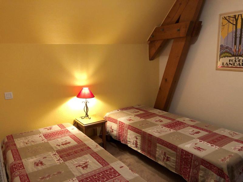 Holiday in mountain resort 3 room apartment 6 people (04) - Résidence le Hameau de Balestas - Peyragudes - Bedroom
