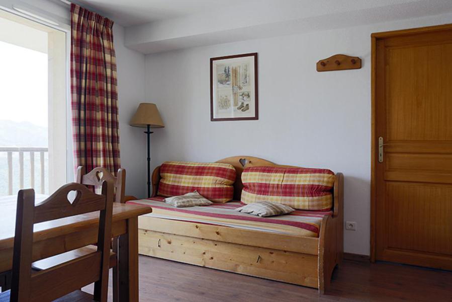 Urlaub in den Bergen 3-Zimmer-Appartment für 6 Personen (112) - Résidence le Hameau de Balestas - Peyragudes - Wohnzimmer