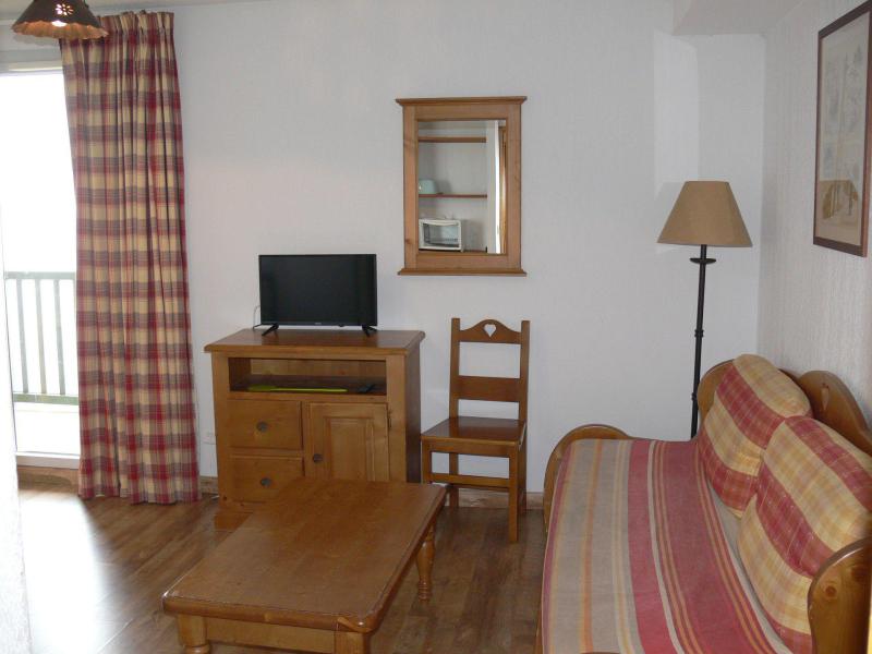 Urlaub in den Bergen 3-Zimmer-Appartment für 6 Personen (A112) - Résidence le Hameau de Balestas - Peyragudes - Wohnzimmer