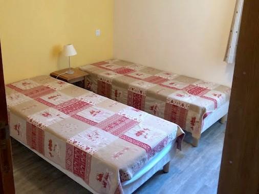 Urlaub in den Bergen 3 Zimmer Maisonettewohnung für 6 Personen (03) - Résidence le Hameau de Balestas - Peyragudes - Schlafzimmer