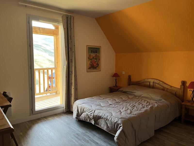 Urlaub in den Bergen 3 Zimmer Maisonettewohnung für 6 Personen (03) - Résidence le Hameau de Balestas - Peyragudes - Schlafzimmer