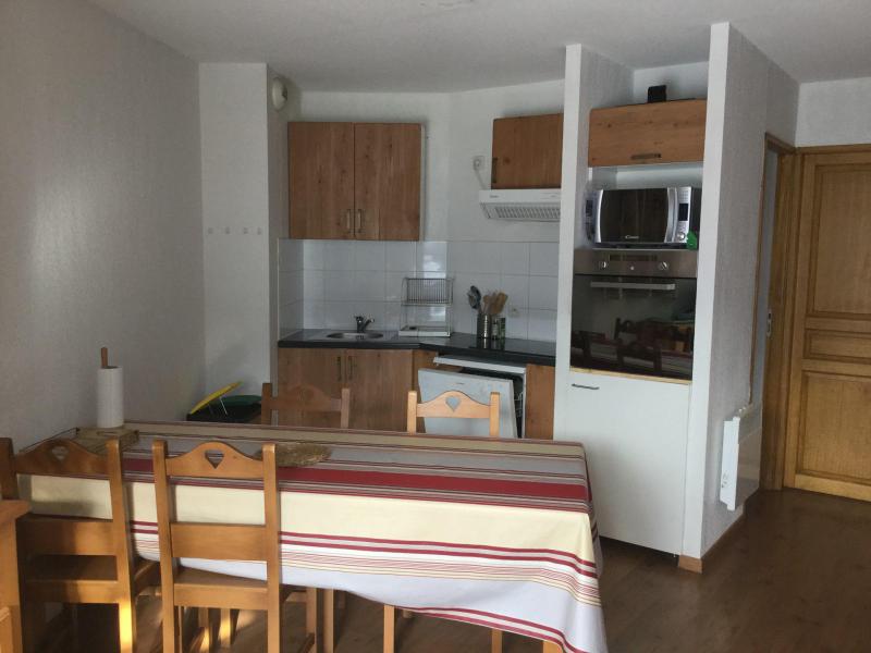 Urlaub in den Bergen 4-Zimmer-Appartment für 8 Personen (ISATIS.06) - Résidence le Hameau de Balestas - Peyragudes - Wohnzimmer