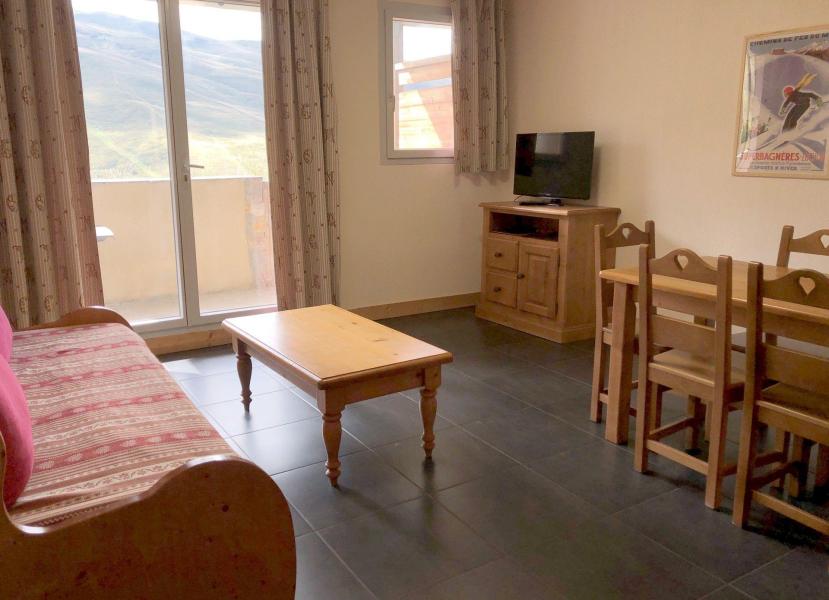 Vakantie in de bergen Appartement 3 kamers 6 personen (04) - Résidence le Hameau de Balestas - Peyragudes