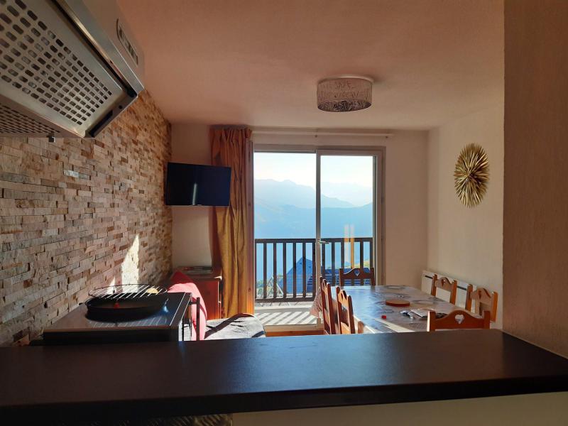 Holiday in mountain resort 2 room apartment sleeping corner 6 people (FORUM.18) - Résidence le Hameau de Balestas - Peyragudes