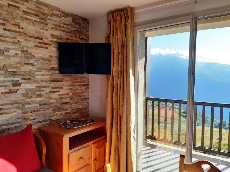 Vakantie in de bergen Appartement 2 kamers bergnis 6 personen (FORUM.18) - Résidence le Hameau de Balestas - Peyragudes