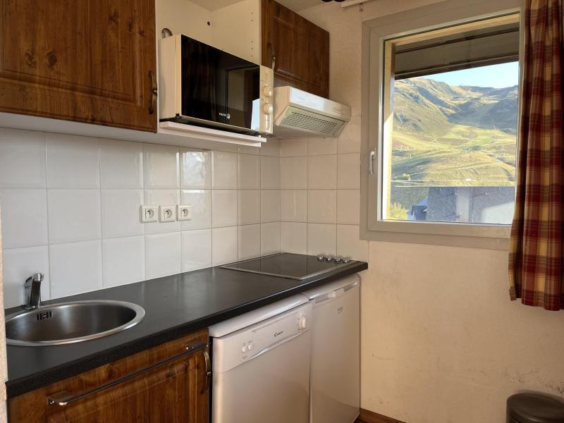 Vacaciones en montaña Apartamento cabina 2 piezas para 6 personas (05) - Résidence le Hameau de Balestas - Peyragudes - Cocina