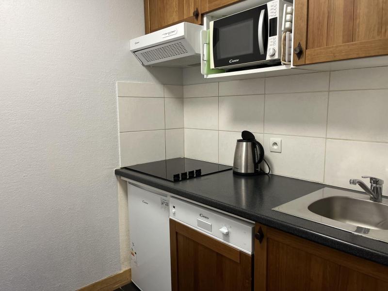 Vacaciones en montaña Apartamento dúplex 3 piezas 6 personas (03) - Résidence le Hameau de Balestas - Peyragudes - Cocina