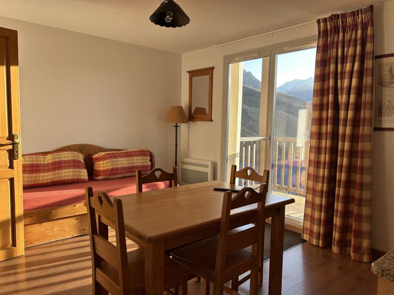 Vacances en montagne Appartement 2 pièces 4 personnes (121) - Résidence le Hameau de Balestas - Peyragudes - Séjour