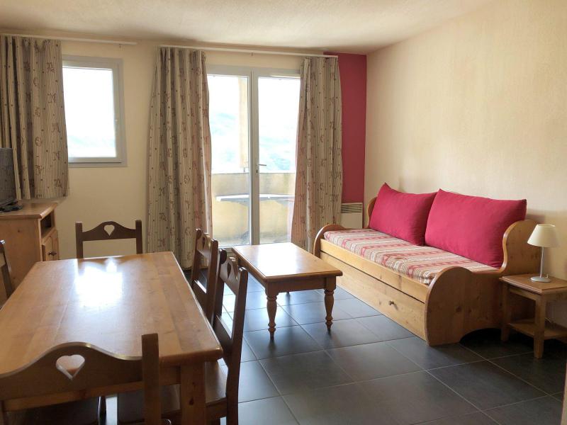 Vakantie in de bergen Appartement 3 kamers 6 personen (03) - Résidence le Hameau de Balestas - Peyragudes - Woonkamer