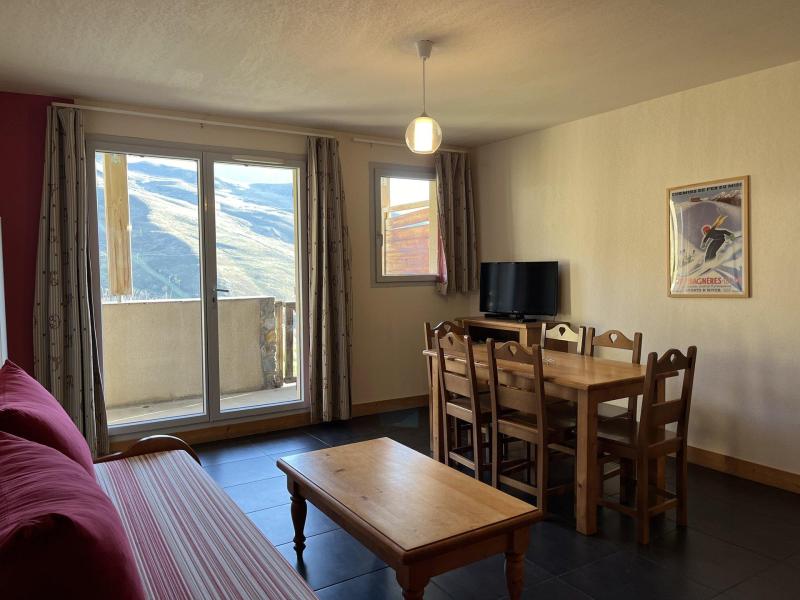 Vacances en montagne Appartement 3 pièces 6 personnes (04) - Résidence le Hameau de Balestas - Peyragudes - Séjour