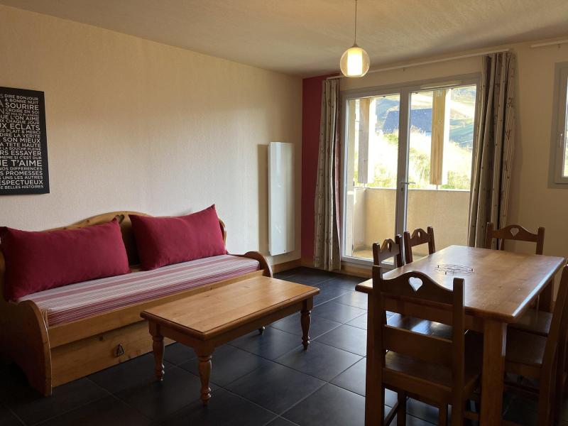 Vacances en montagne Appartement 3 pièces 6 personnes (04) - Résidence le Hameau de Balestas - Peyragudes - Séjour