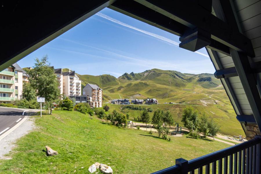 Vacaciones en montaña Résidence le Hameau de Balestas - Peyragudes - Balcón