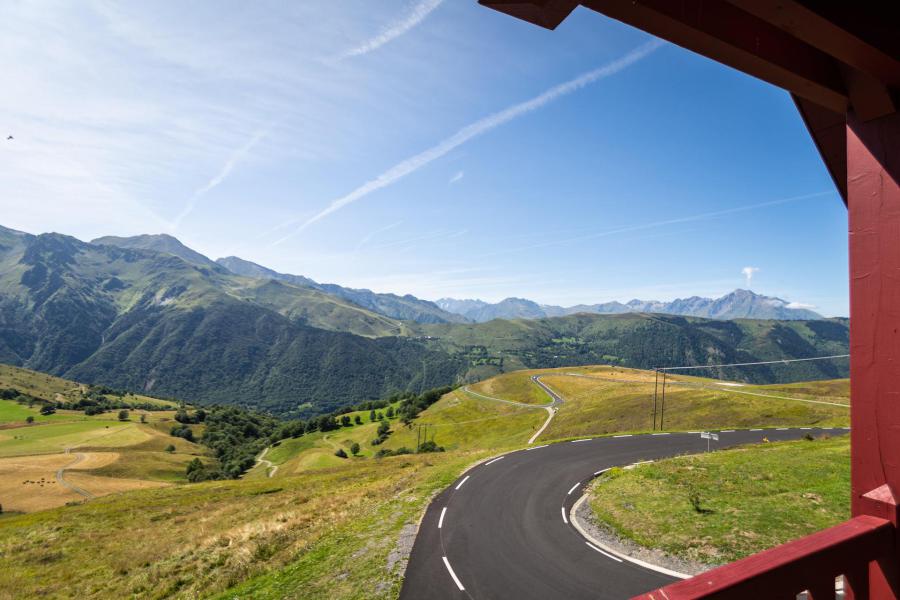 Vacaciones en montaña Résidence le Hameau de Balestas - Peyragudes - Balcón