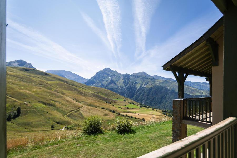 Vakantie in de bergen Résidence le Hameau de Balestas - Peyragudes - Balkon