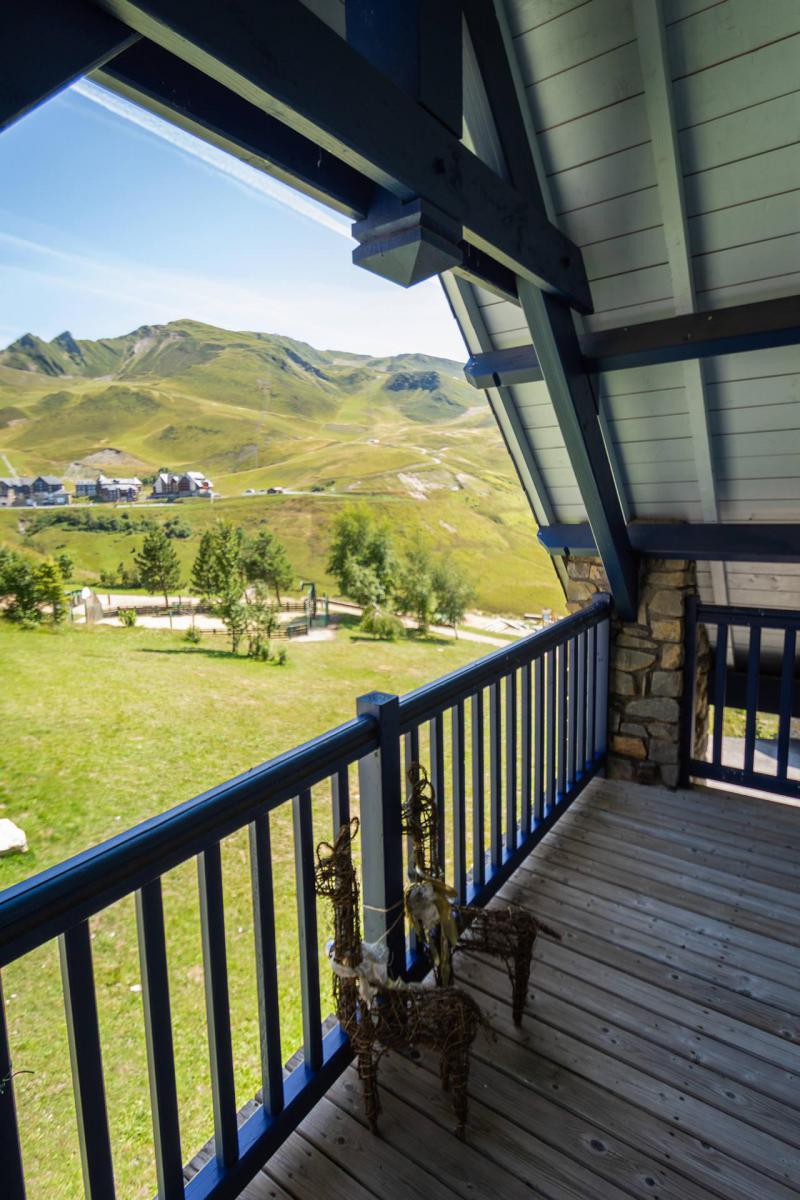 Urlaub in den Bergen Résidence le Hameau de Balestas - Peyragudes - Balkon