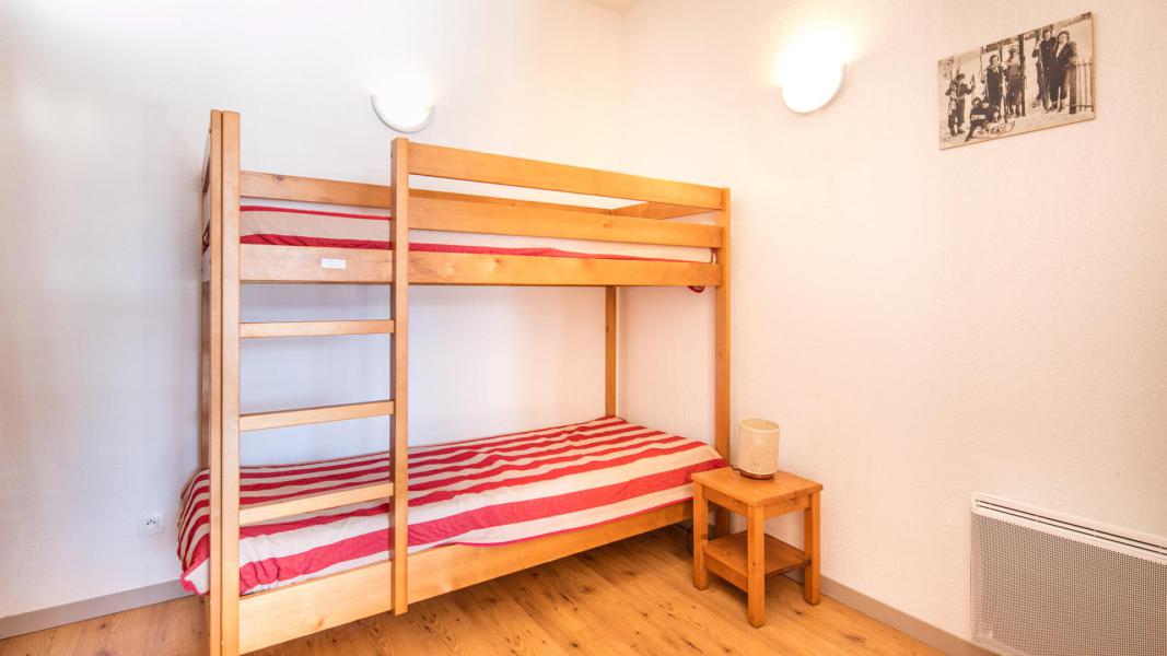 Holiday in mountain resort 4 room apartment 8 people - Résidence le Hameau de Valloire - Valloire - Bunk beds